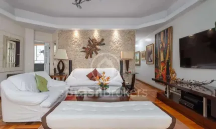Apartamento à venda com 165,00m² e 3 quartos em Copacabana, Rio de Janeiro - rj