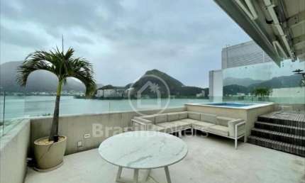 Cobertura Duplex à venda com 201,00m² e 2 quartos em Ipanema, Rio de Janeiro - rj