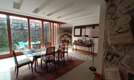 Casa com 4 quartos à venda na Rua Viúva Lacerda, Humaitá, Rio de Janeiro