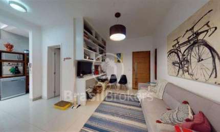 Apartamento com 1 quarto à venda na Avenida Bartolomeu Mitre, Leblon, Rio de Janeiro