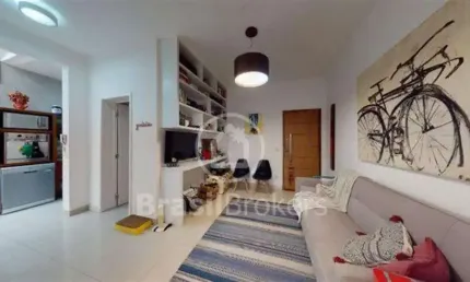 Apartamento com 1 quarto à venda na Avenida Bartolomeu Mitre, Leblon, Rio de Janeiro