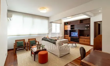 Apartamento à venda com 96,00m² e 3 quartos em Leblon, Rio de Janeiro - rj