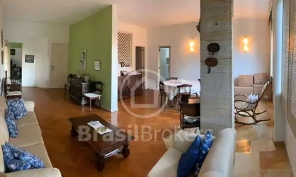 Apartamento à venda com 158,00m² e 4 quartos em Botafogo, Rio de Janeiro - rj