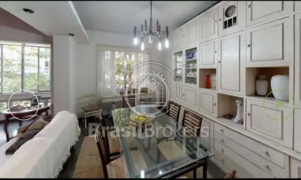 Apartamento à venda com 160,00m² e 3 quartos em Flamengo, Rio de Janeiro - rj