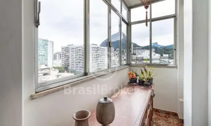 Apartamento à venda com 61,00m² e 2 quartos em leblon, rio de janeiro - rj