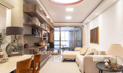 Apartamento à venda com 94,00m² e 2 quartos em Leblon, Rio de Janeiro - RJ