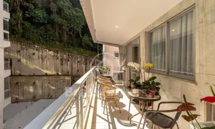 Apartamento à venda com 103,00m² e 2 quartos em Leblon, Rio de Janeiro - rj
