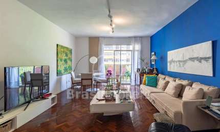 Apartamento à venda com 128,00m² e 3 quartos em São Conrado, Rio de Janeiro - rj
