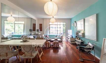Apartamento à venda com 128,00m² e 3 quartos em São Conrado, Rio de Janeiro - rj