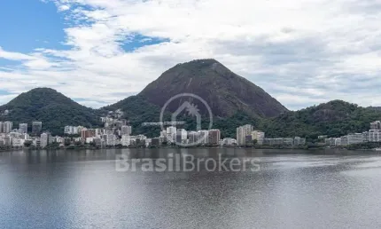 Apartamento à venda com 390,00m² e 4 quartos em Lagoa, Rio de Janeiro - rj