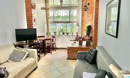 Apartamento à venda com 70,00m² e 2 quartos em Copacabana, Rio de Janeiro - rj