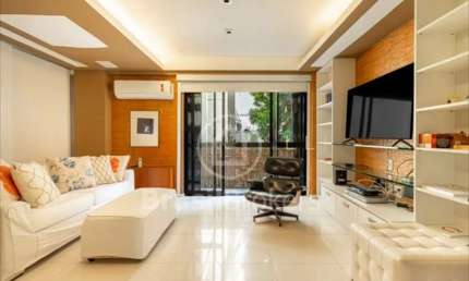 Apartamento à venda com 83,00m² e 3 quartos, 1 vaga em Leblon, Rio de Janeiro - RJ