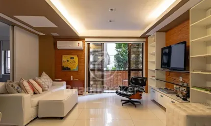 Apartamento à venda com 83,00m² e 3 quartos, 1 vaga em leblon, rio de janeiro - rj