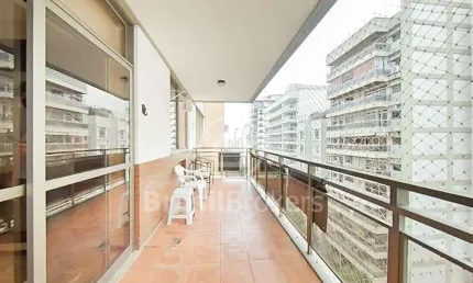 Apartamento à venda com 160,00m² e 3 quartos em copacabana, rio de janeiro - rj