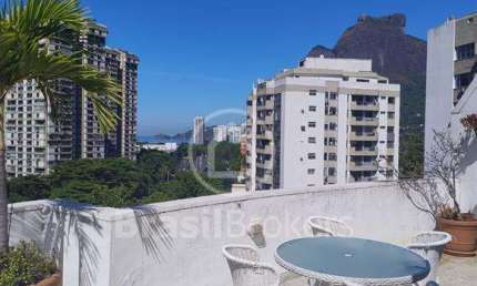 Cobertura com 3 quartos à venda na Estrada da Gávea, São Conrado, Rio de Janeiro
