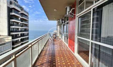 Apartamento à venda com 243,00m² e 4 quartos em Copacabana, Rio de Janeiro - rj
