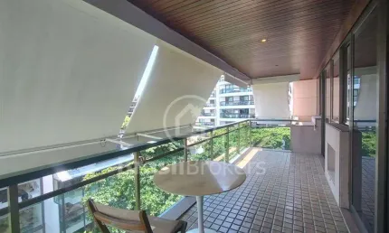 Apartamento à venda com 128 m² + Varandão + Terraço + 3 quartos em Ipanema, Rio de Janeiro - RJ