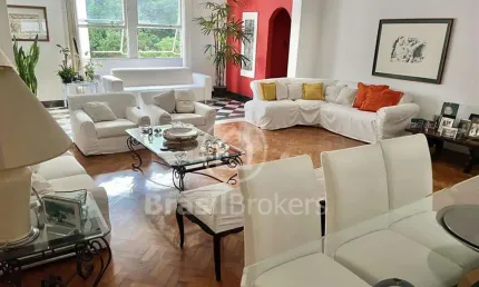 Apartamento à venda com 200,00m² e 5 quartos em Copacabana, Rio de Janeiro - rj