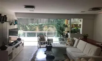 Apartamento à venda com 153,00m² e 4 quartos em Leblon, Rio de Janeiro - rj