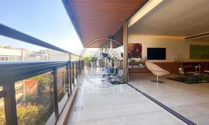 Apartamento à venda com 265,00m², 3 suítes e 3 vagas na escritura em Ipanema, Rio de Janeiro - rj