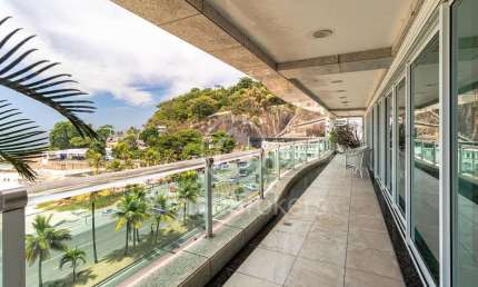 Apartamento à venda com 420,00m² e 4 quartos em LEBLON, Rio de Janeiro - RJ