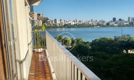 Apartamento à venda com 74,00m² e 1 quarto em Lagoa, Rio de Janeiro - rj