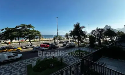 Apartamento com 4 quartos à venda na Avenida Vieira Souto, Ipanema, Rio de Janeiro