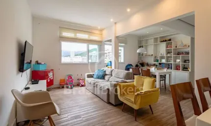 Apartamento à venda com 71,00m² e 2 quartos em lagoa, rio de janeiro - rj