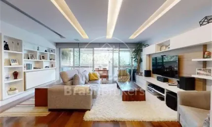 Apartamento à venda com 187,00m² e 3 quartos em Lagoa, Rio de Janeiro - rj