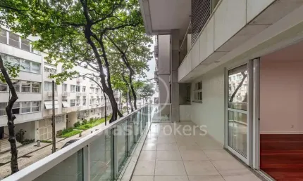 Apartamento à venda com 220,00m² e 3 quartos em Leblon, Rio de Janeiro - RJ