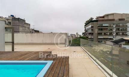 Cobertura à venda com 236,00m² e 3 quartos em Leblon, Rio de Janeiro - rj