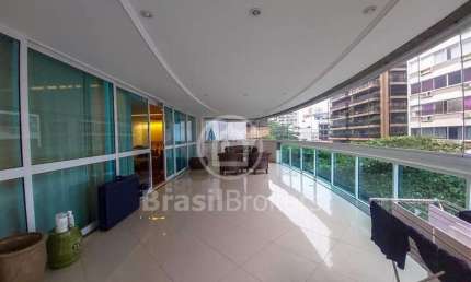 Apartamento à venda com 363,00m² e 5 quartos em Leblon, Rio de Janeiro - rj