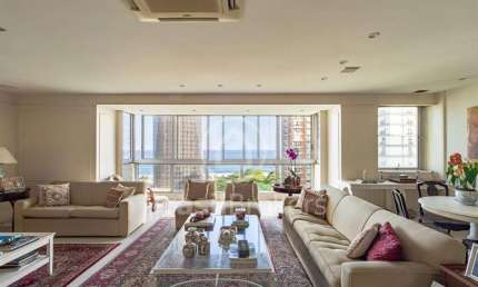 Apartamento à venda com 261,00m² e 5 quartos em São Conrado, Rio de Janeiro - rj