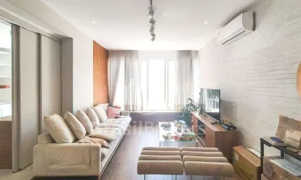 Reformado, claro e silencioso apartamento de 90 m² com vaga !