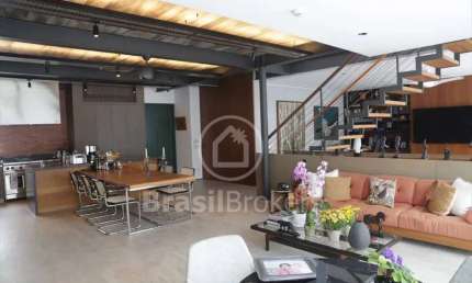 Cobertura Duplex à venda com 267,00m² e 3 quartos em Leblon, Rio de Janeiro - rj