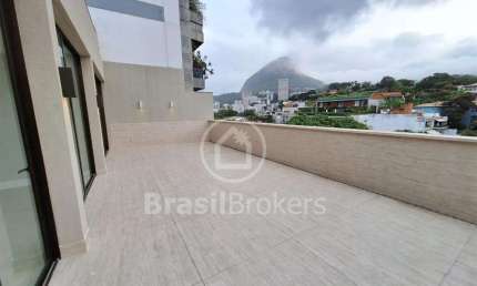 Cobertura Linear no Leblon de 460 m2, Totalmente Reformada e Modernizada