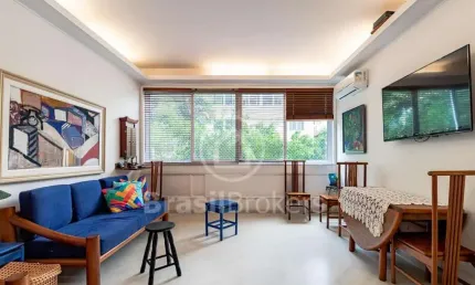 Apartamento à venda com 100,00m² e 3 quartos em ipanema, rio de janeiro - rj