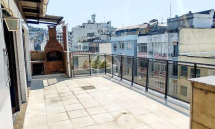 Cobertura Duplex à venda com 240,00m² e 5 quartos em Flamengo, Rio de Janeiro - rj
