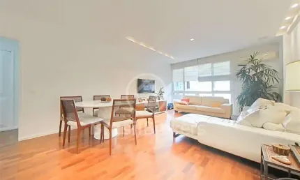 Apartamento à venda com 124,00m² e 3 quartos em lagoa, rio de janeiro - rj