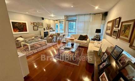 Apartamento com 4 quartos à venda na Estrada da Gávea, São Conrado, Rio de Janeiro