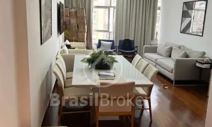 Apartamento com 3 quartos à venda na Avenida Rainha Elizabeth da Bélgica, Copacabana, Rio de Janeiro