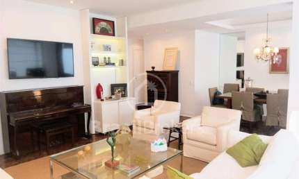 Apartamento à venda com 135,00m² e 4 quartos em Lagoa, Rio de Janeiro - rj