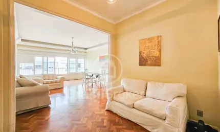 Apartamento à venda com 137,00m² e 3 quartos em ipanema, rio de janeiro - rj