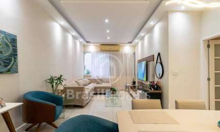 Apartamento à venda com 105,00m² e 3 quartos em Leblon, Rio de Janeiro - rj