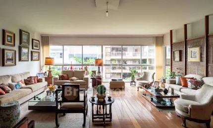 Apartamento à venda com 180,00m² e 4 quartos em leblon, rio de janeiro - rj