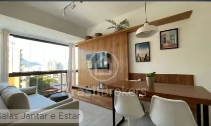 Flat à venda com 32,00m² e 1 quarto em Leblon, Rio de Janeiro - rj