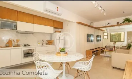 Flat à venda com 35,00m² e 1 quarto em ipanema, rio de janeiro - rj