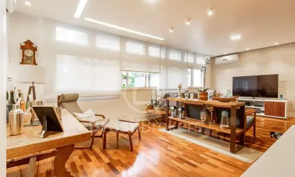 APARTAMENTO REFORMADO NA 1ª QUADRA DA PRAIA DO LEBLON