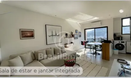Flat à venda com 62,00m² e 1 quarto em Leblon, Rio de Janeiro - rj