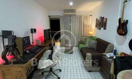 Flat à venda com 55,00m² e 1 quarto em Lagoa, Rio de Janeiro - rj